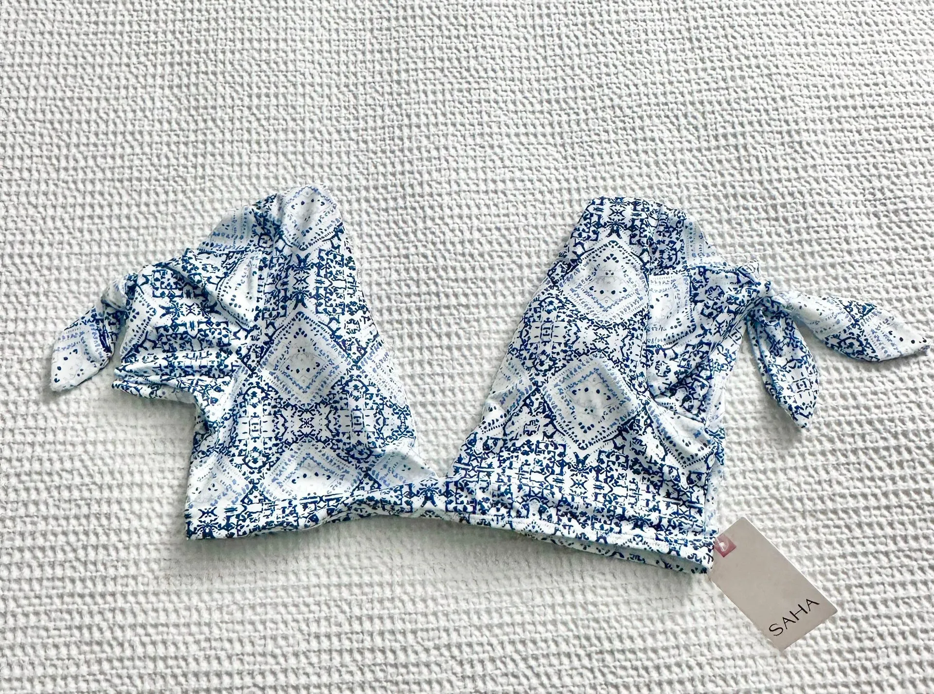 paisley swimwear top - Image 2