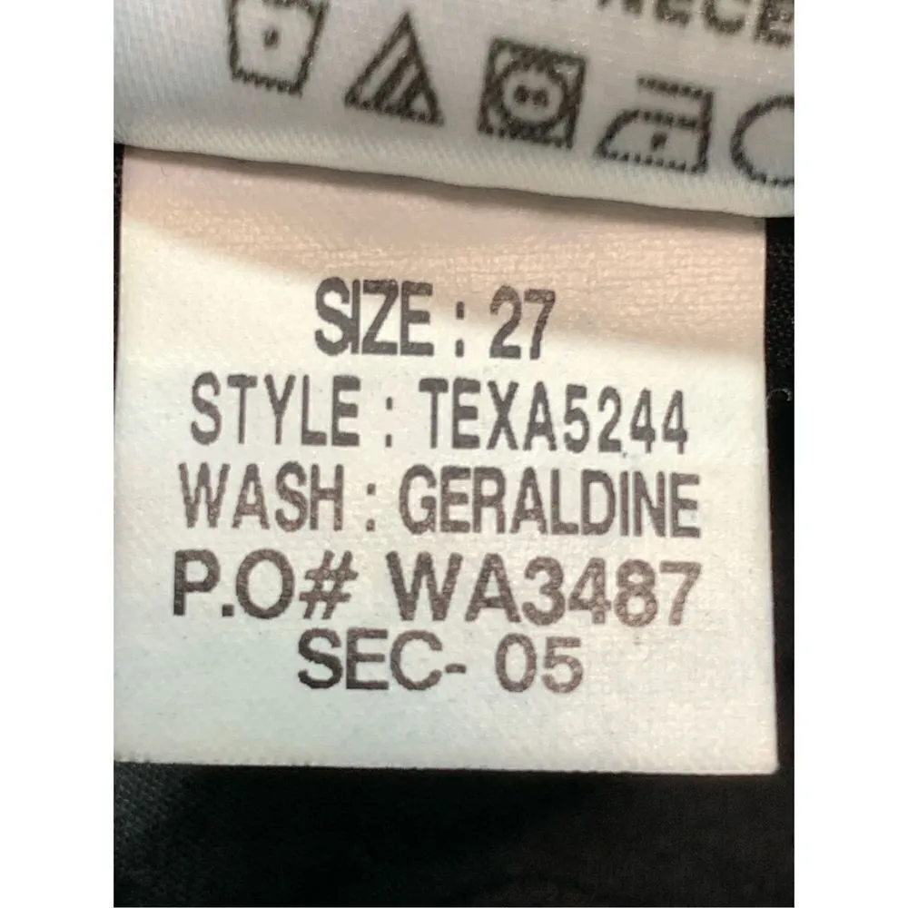 Joe‘s cigarette Geraldine Jean size 27 ￼ - Image 6