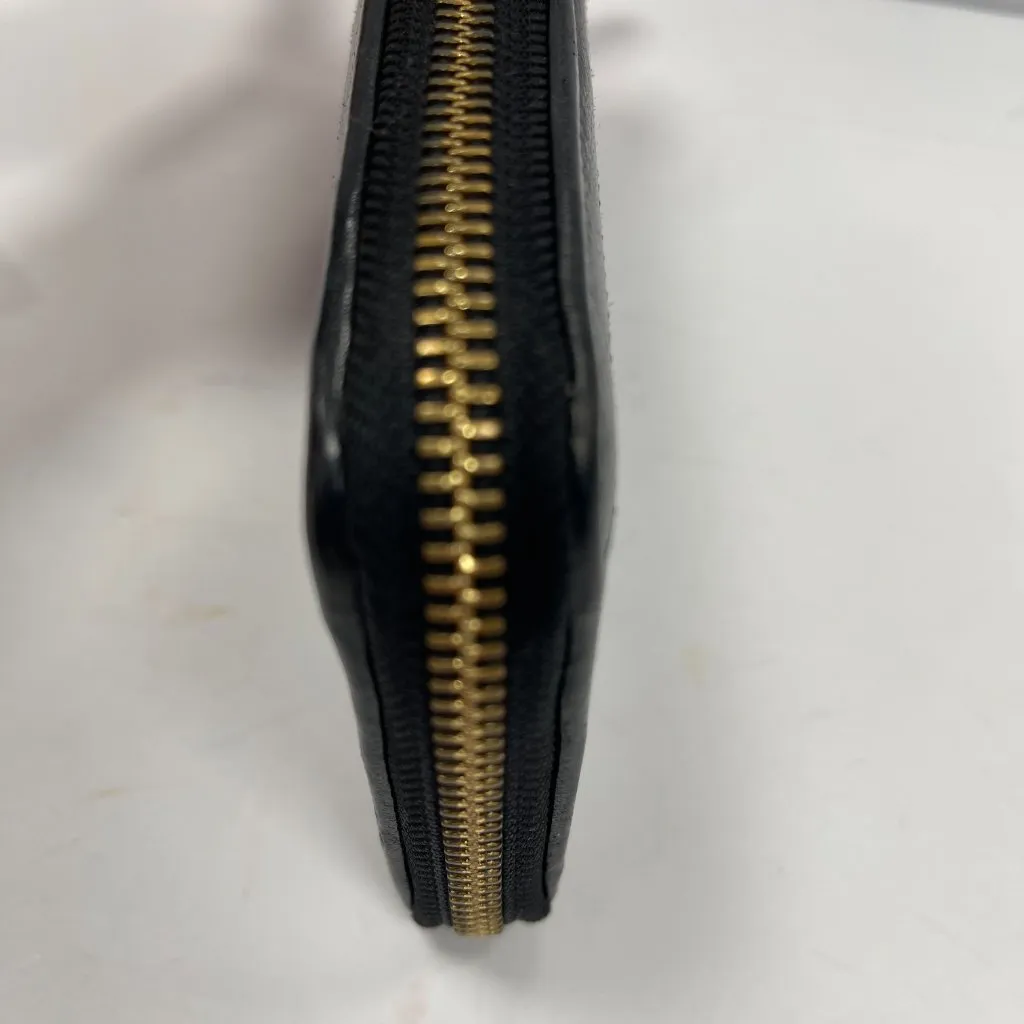 Burberry Blue Label Long Zippy Wallet - Black - Image 6