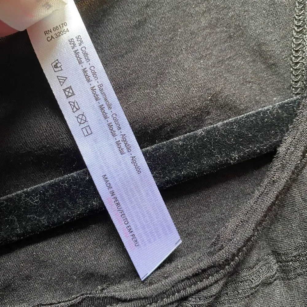 Free People Movement Black Racerback Tabk Top Size Small - Image 4