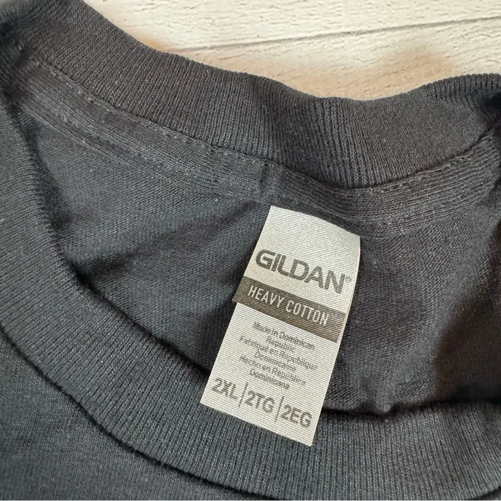 Harry’s House Graphic Tee Gildan Black Unisex 2XL - Image 4