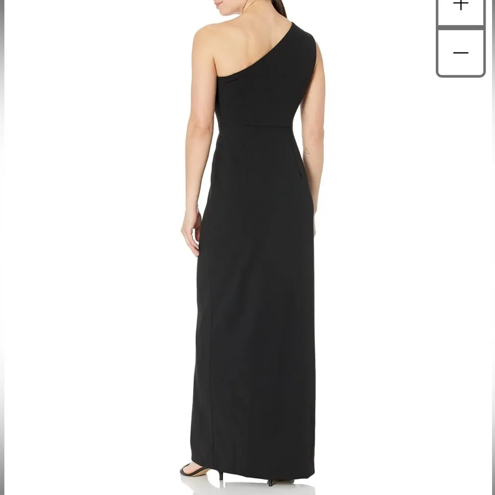 NWT  Draped One Shoulder Gown Pleated Grecian Formal Wedding New - Image 7
