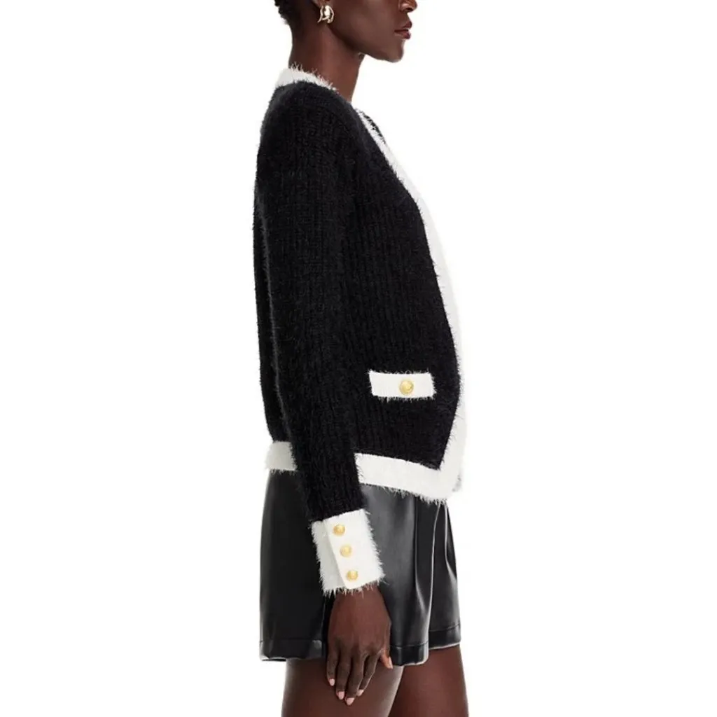 NEW NWT L’AGENCE Georgia Contrast Cardigan Blazer Size XS - Image 7