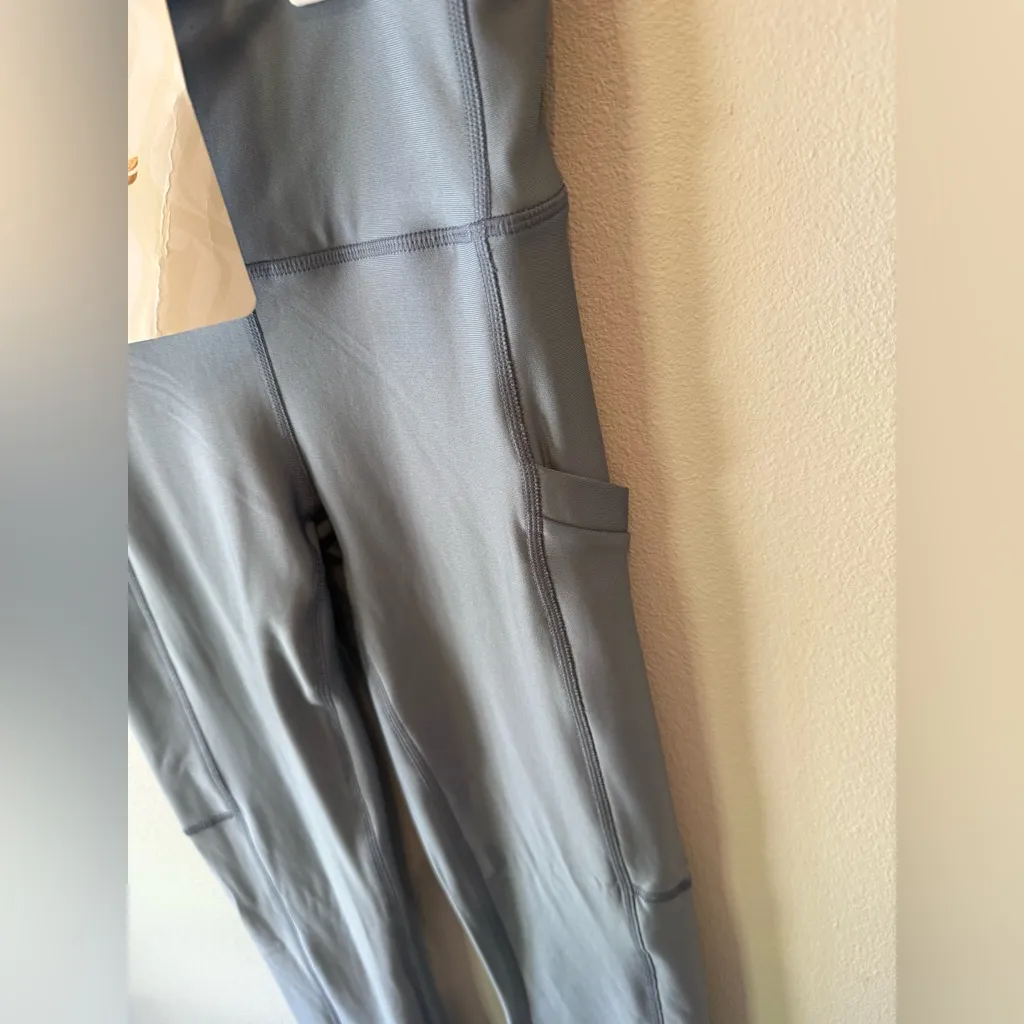 Fabletics Cold Weather High-Waisted Legging Stormcloud Size XXS NWT - Image 8