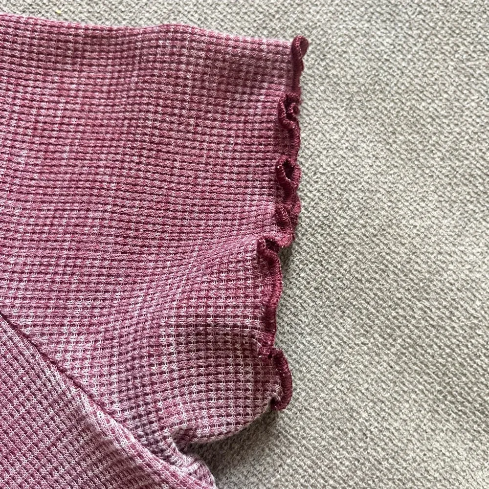 Cropped Maroon Top! - Image 5