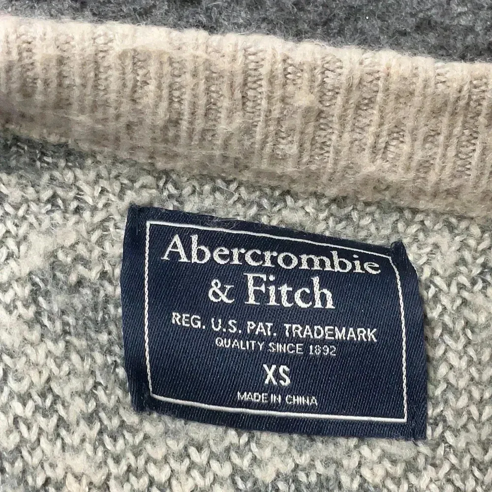 Abercrombie & Fitch Wool Blend Brushed Leopard Print Sweater Women’s Size XS A&F - Image 5