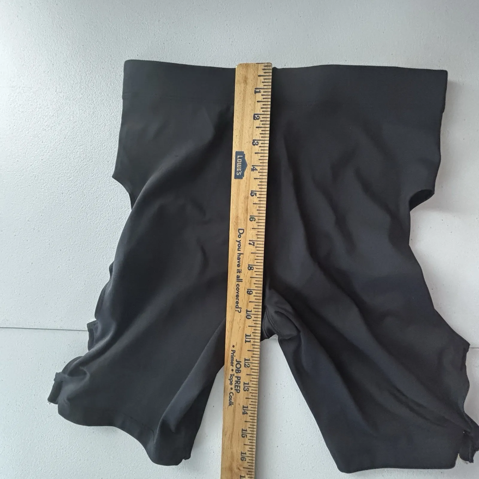 NWT Savage X Fenty Women's Biker Shorts High Rise Gold X Cut Out Medium Black Size 8 - Image 7