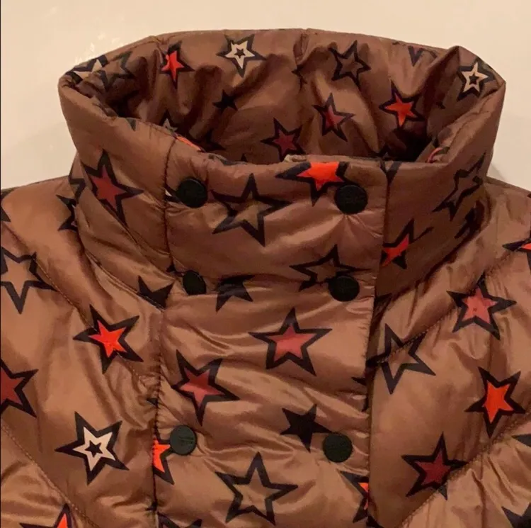 Scotch & Soda  Cropped Star Puffer Jacket - Image 5