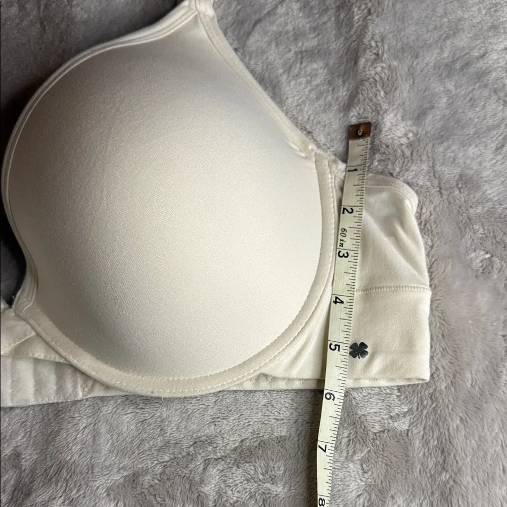 Lucky Brand Cream Women's Bra - Image 5