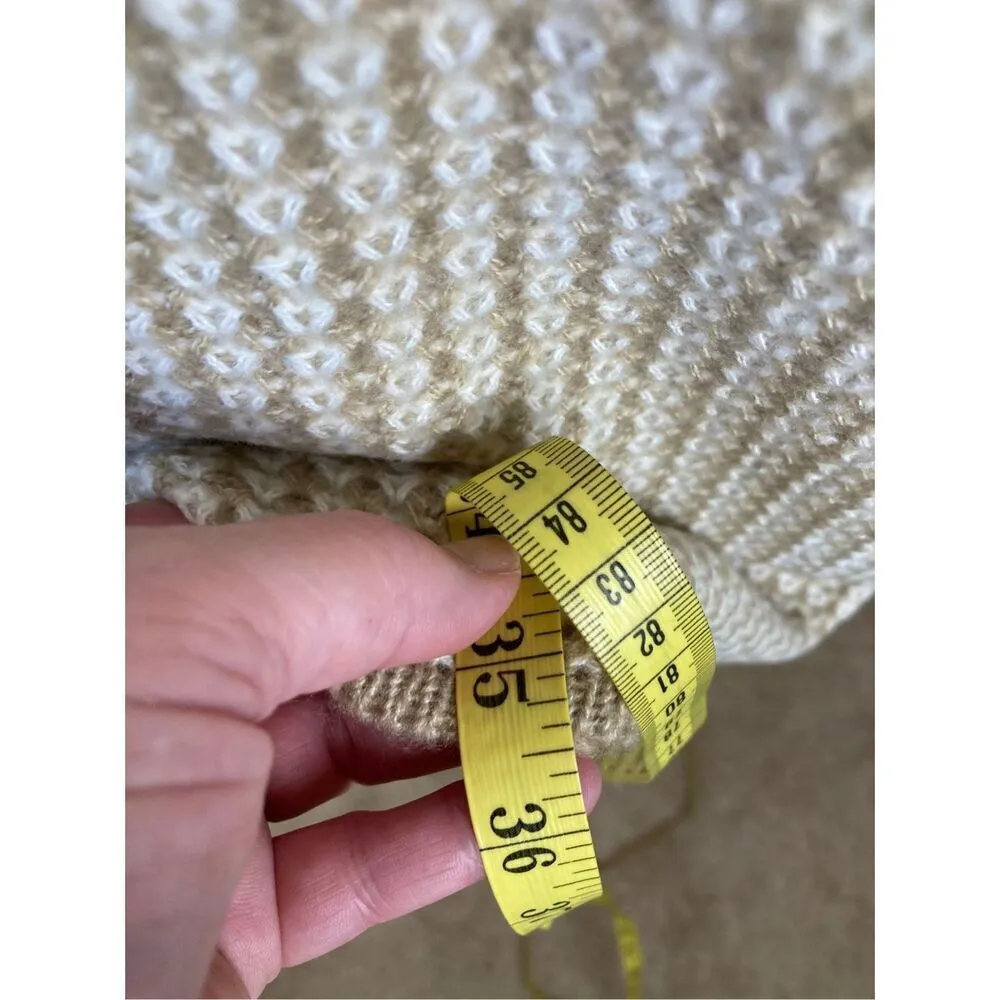 Fortune + Ivy Open Front Waffle Knit Cardigan Size‎ Large Style 0290J3Q (P3) NWT - Image 3