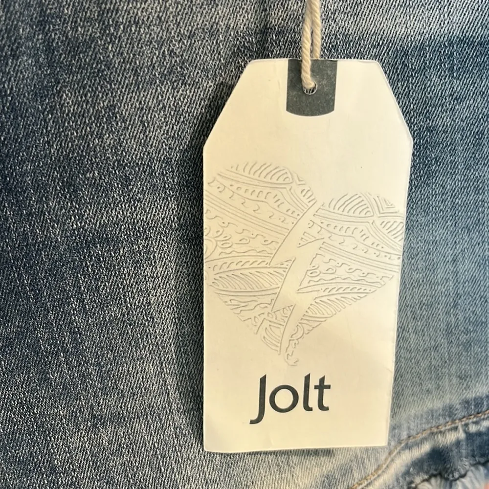 Jolt Jean Denim Shorts New Womens 11 Waist 30 - Image 12