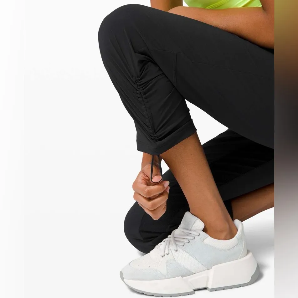 Lululemon Black Dance Studio Pants Size 4 - Image 2