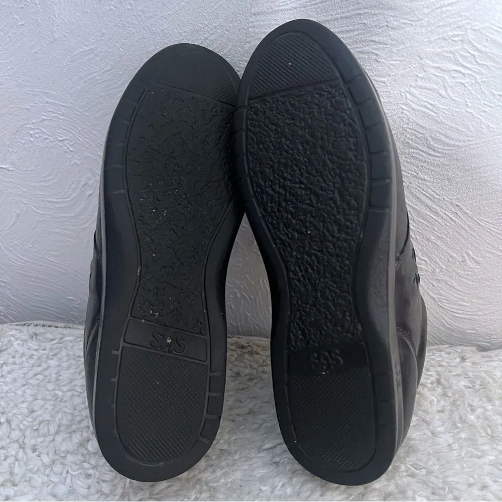 SAS Free Time Black Lace Up Casual Shoes Sneakers Womens SZ 10 Slim - Image 4