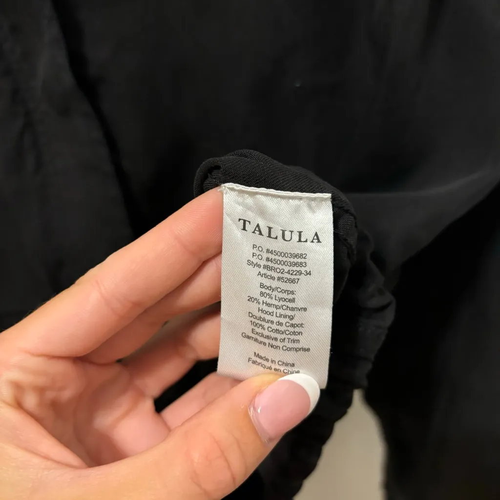 Aritzia  Talula Black Cargo Jacket - Image 6