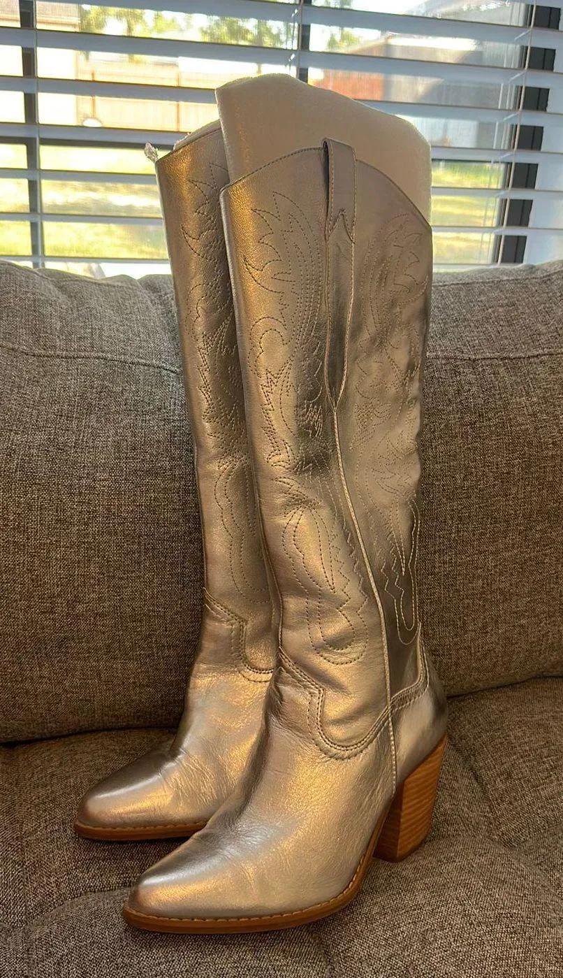 Gianni Bini Boots Leather - Image 4