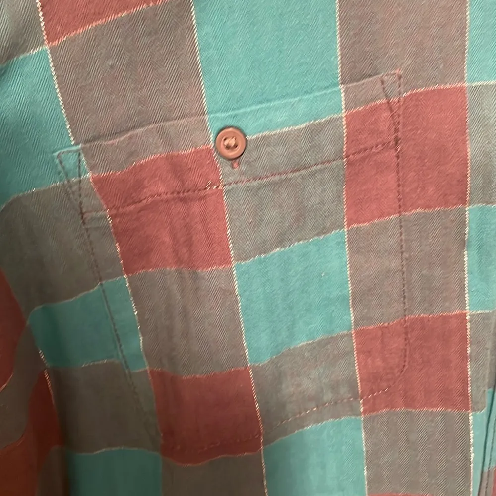 🤖🤖🤖BOGOHO 🤖🤖🤖St. John’s Bay LS Button Up Shirt - Image 4