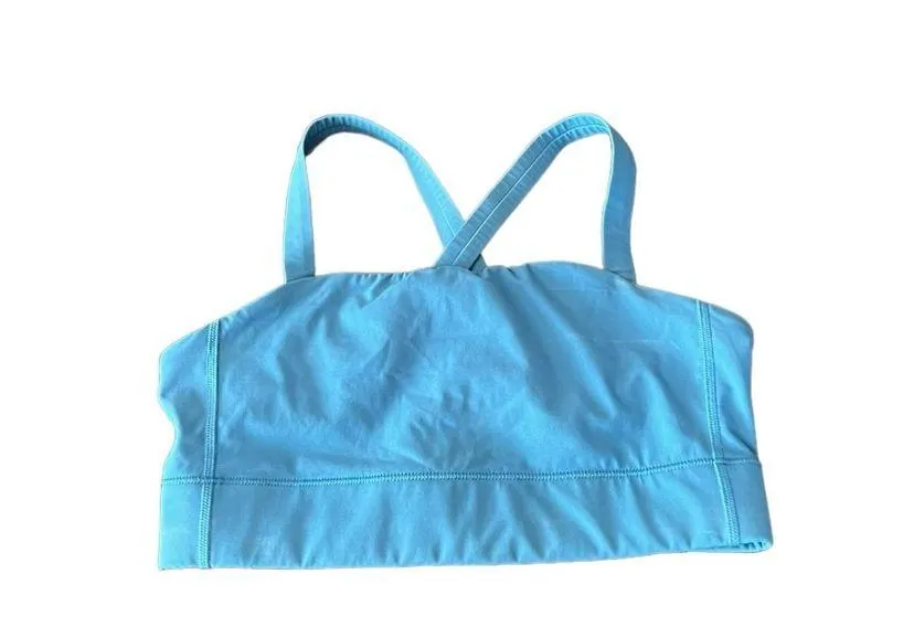 ✨ Everlane Blue Teal Perform Sports Bra - Image 4