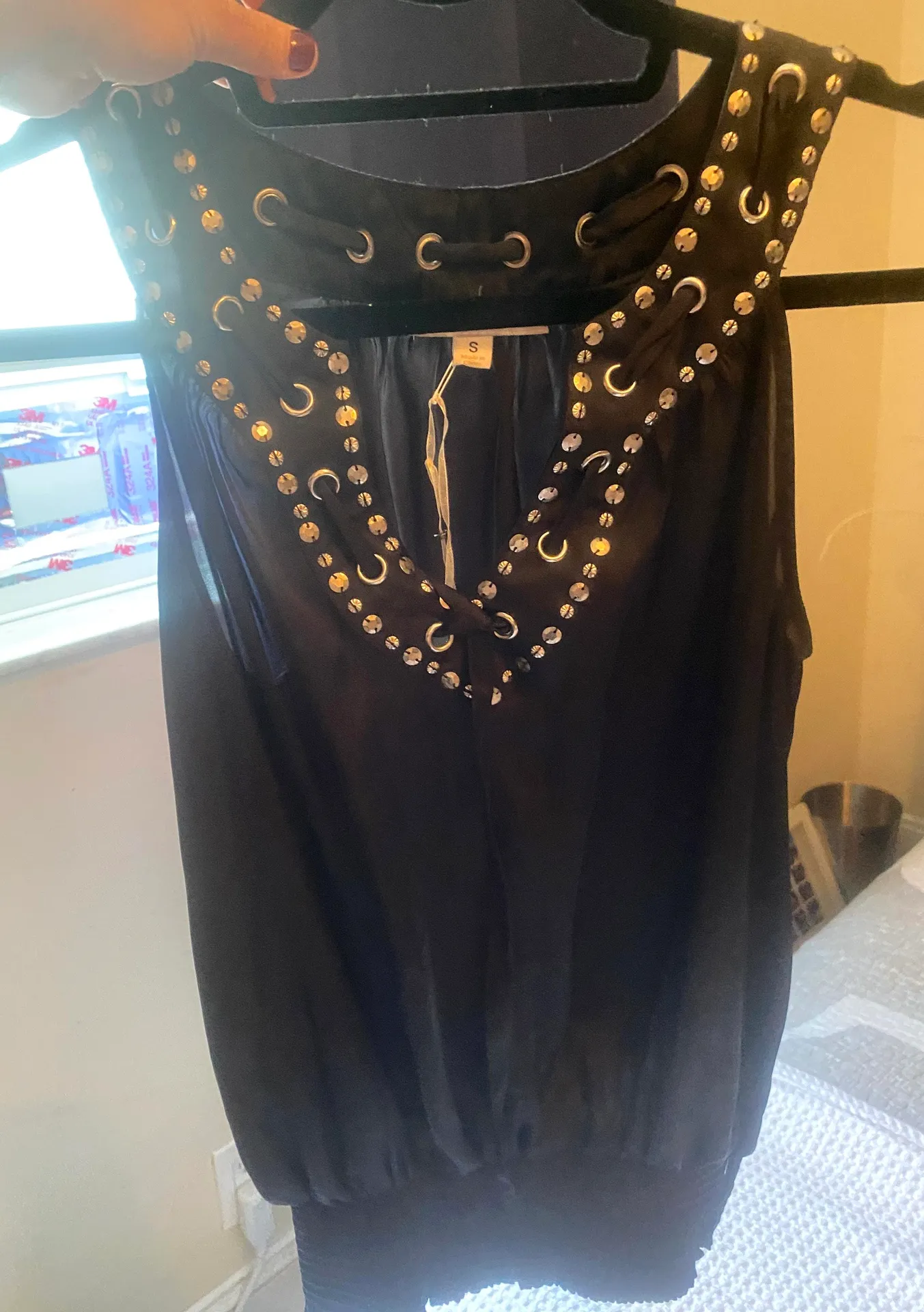 Blouse Black - Image 2