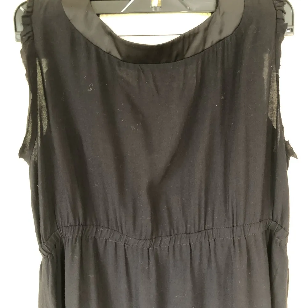 Flying Tomato Black Embroidered Sleeveless Dress L - Image 10