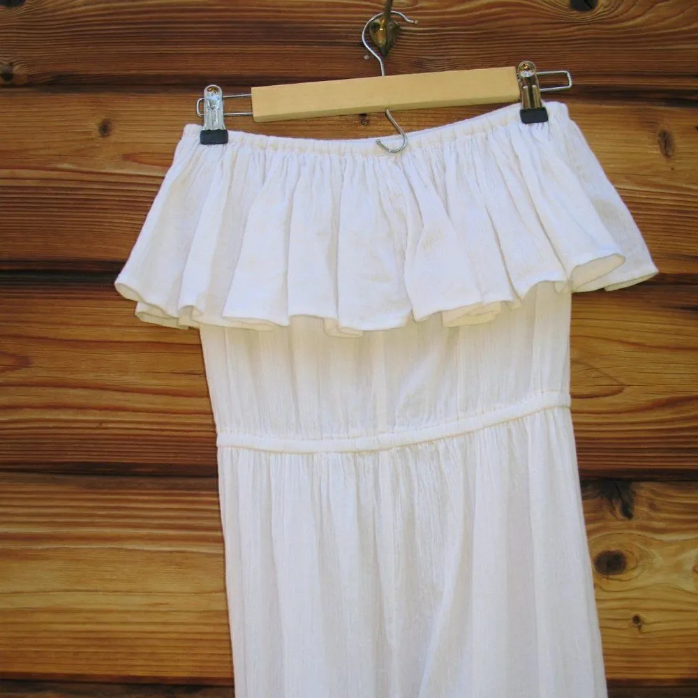 Jen's Pirate Booty Gauze High Low Dress - Image 7