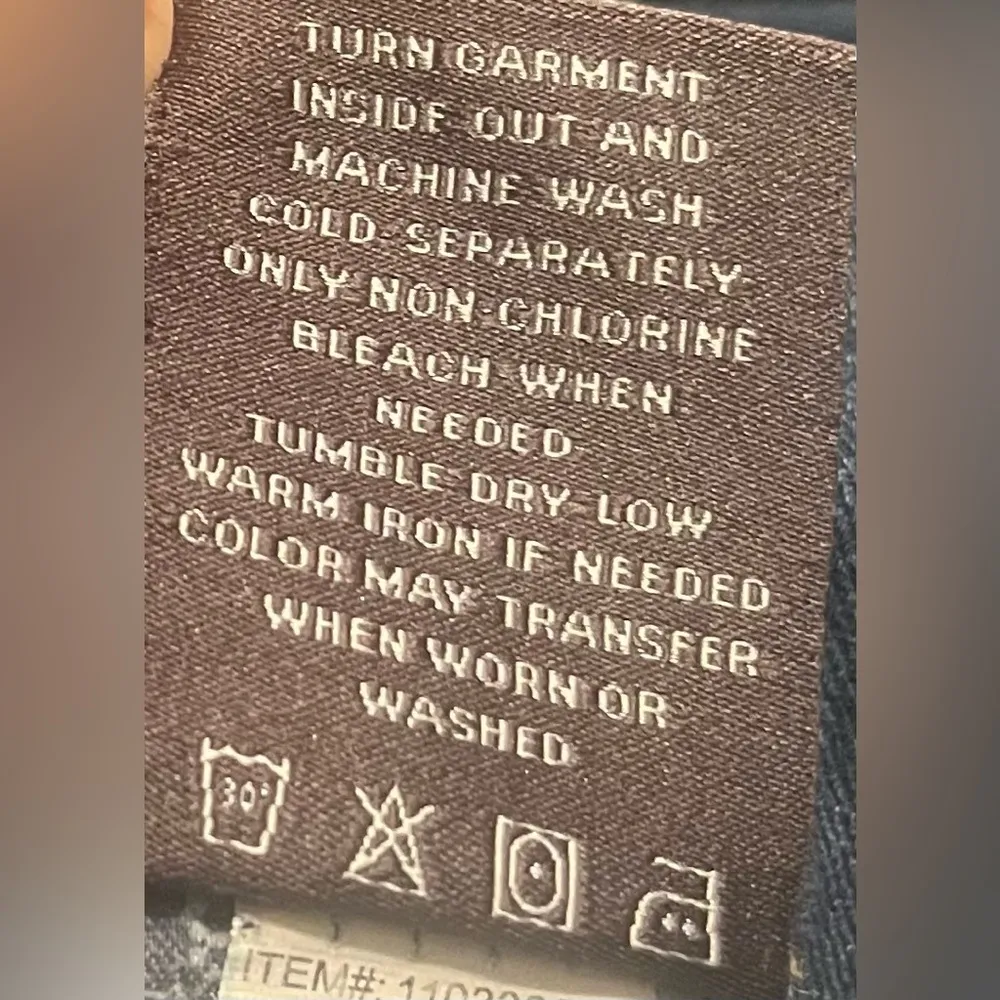 Torrid Premimum Ultimate Stretch Jeggings jeans, size 18R in medium wash. - Image 12