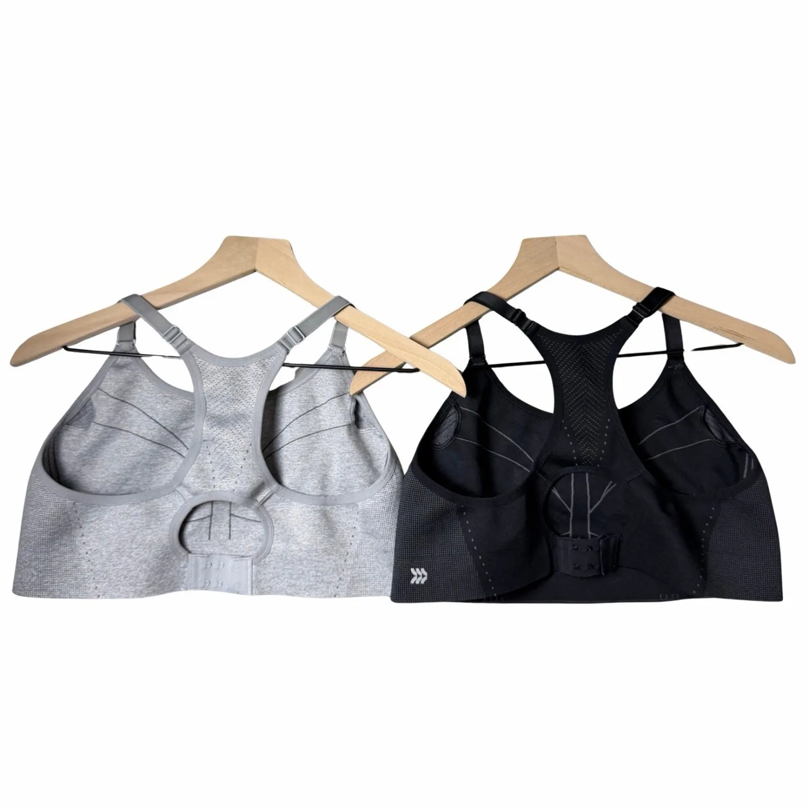 All in Motion High Support Seamless Bonded Bra Adjustable Set of 2 size XL - Image 2