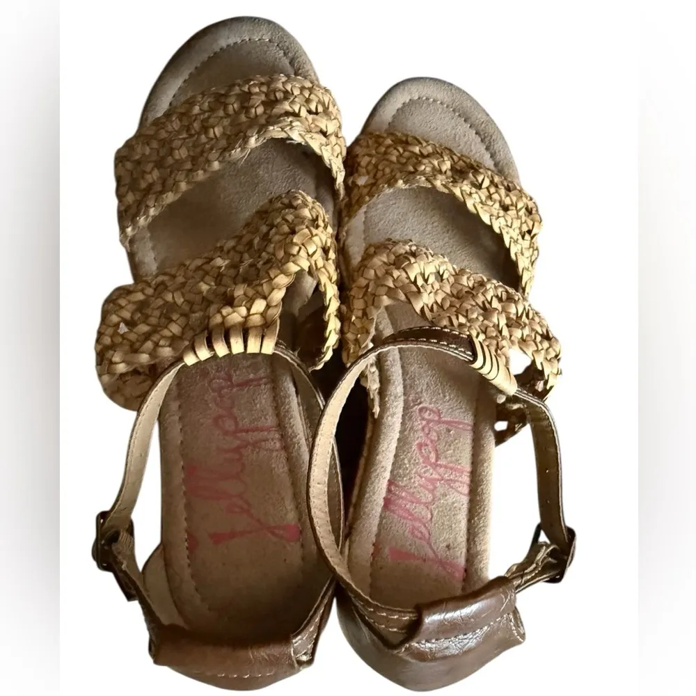 Jellypop  wedge sandals size 9, new without tags - Image 6