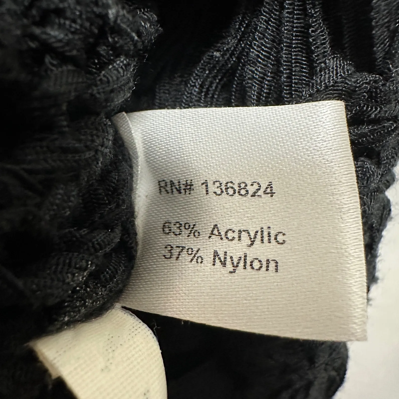 Boston‎ Proper Fringe Top Cover Up Tie Strap Sleeveless Black XS/S - Image 4