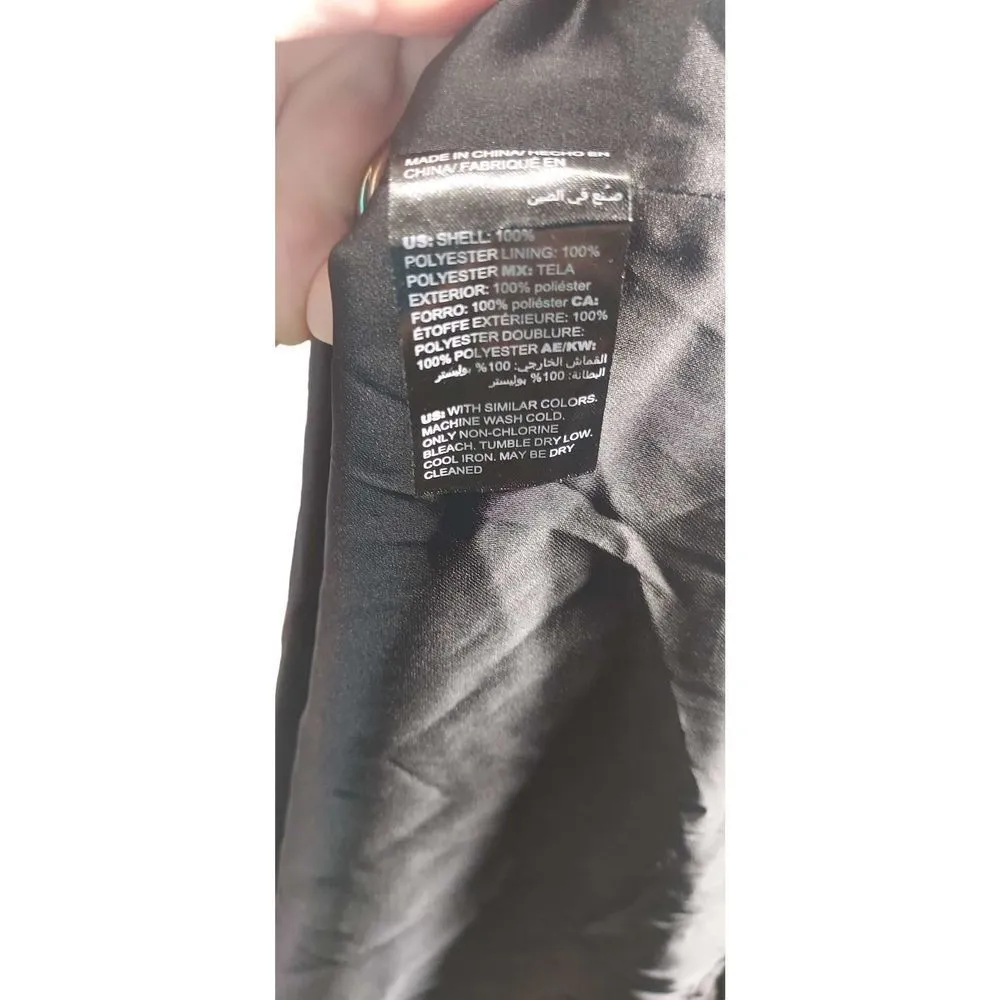 White House Black Market Shimmery Top Small - Image 5