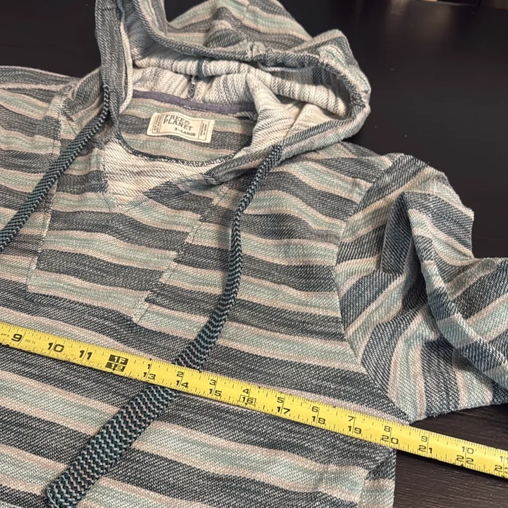 Free Planet  Striped hoodie - Image 4
