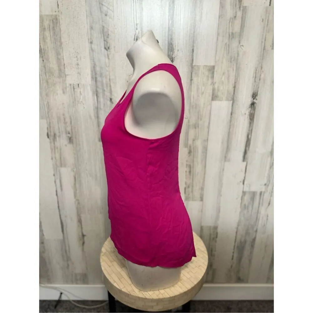 Express hot pink tank top - Image 2