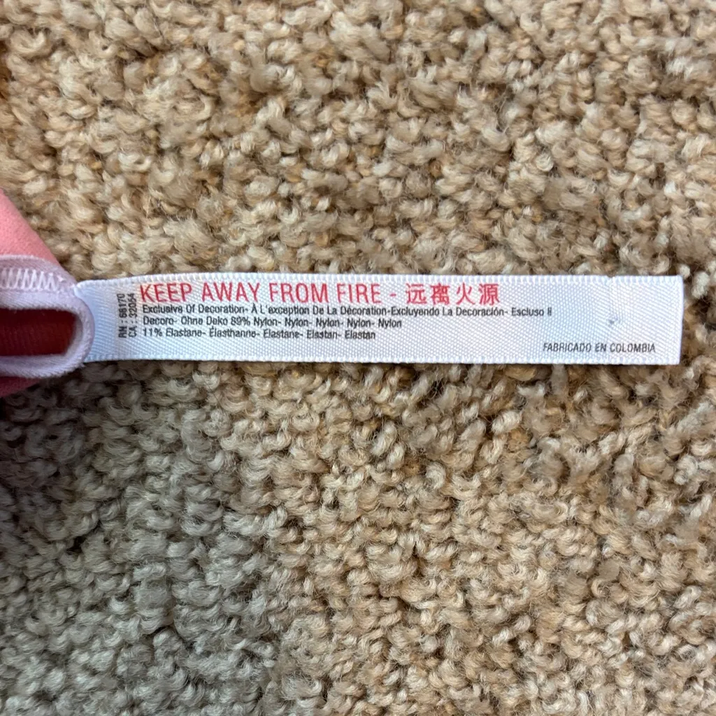 Out from under by Urban Outfitters pink halter tank size XS/S - Image 3