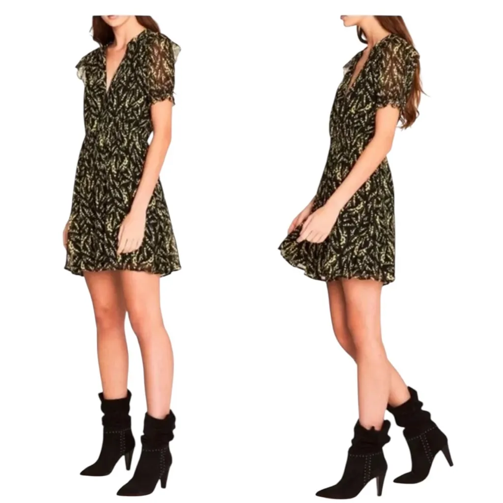 Ba&sh Matcha Floral Mini Dress - Image 2