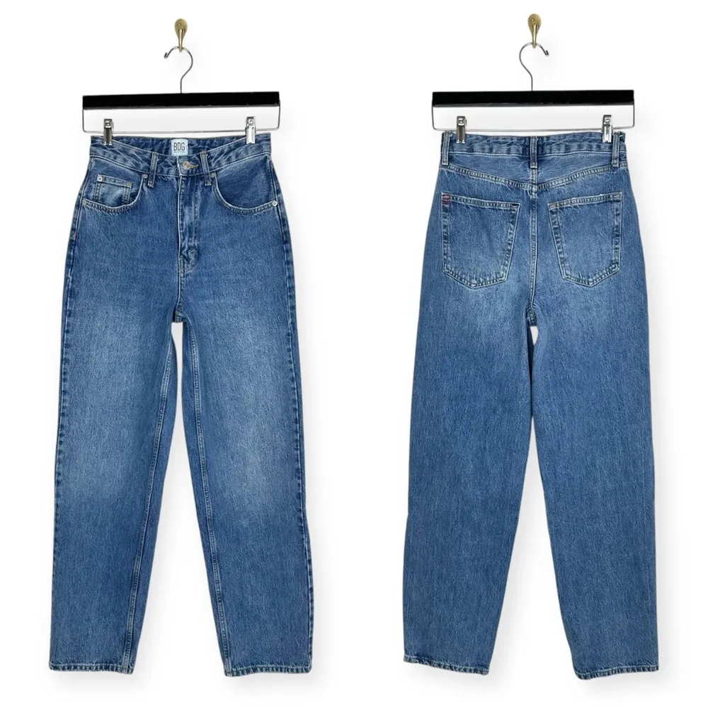 Urban Outfitters  High Rise Baggy Jeans • Sz 27 - Image 4