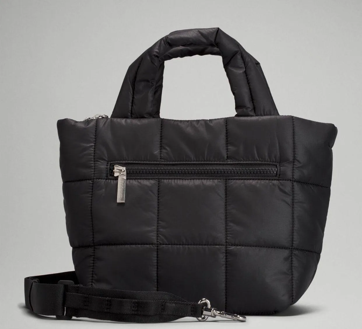 Lululemon Quilted Grid Crossbody Bag - Image 4