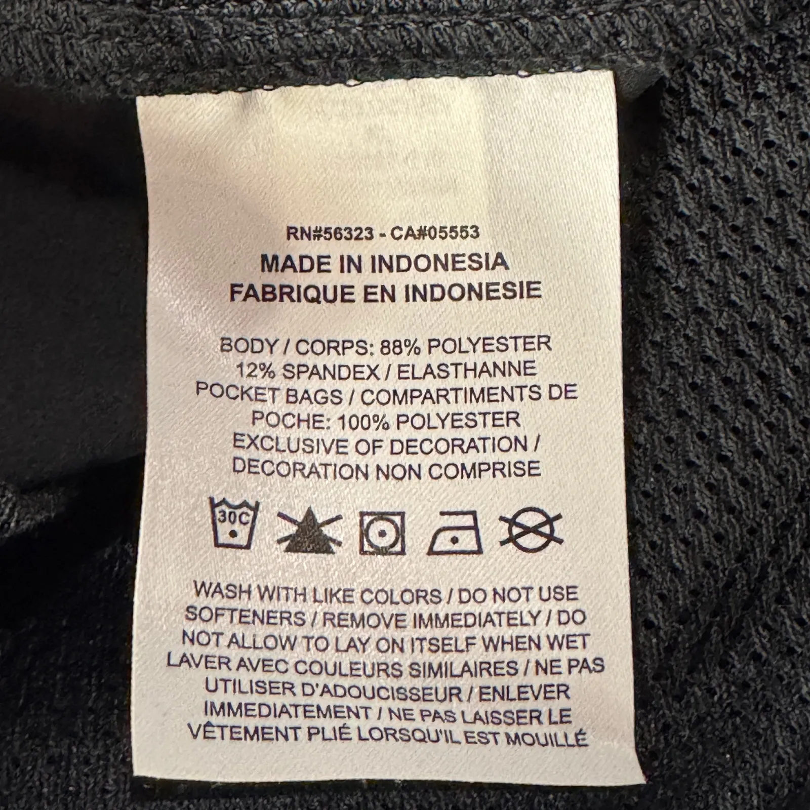 Nike Womens X-Large Golf Victory Shorts Dri-Fit Standard Fit Zip-Fly Stretch New - Image 7