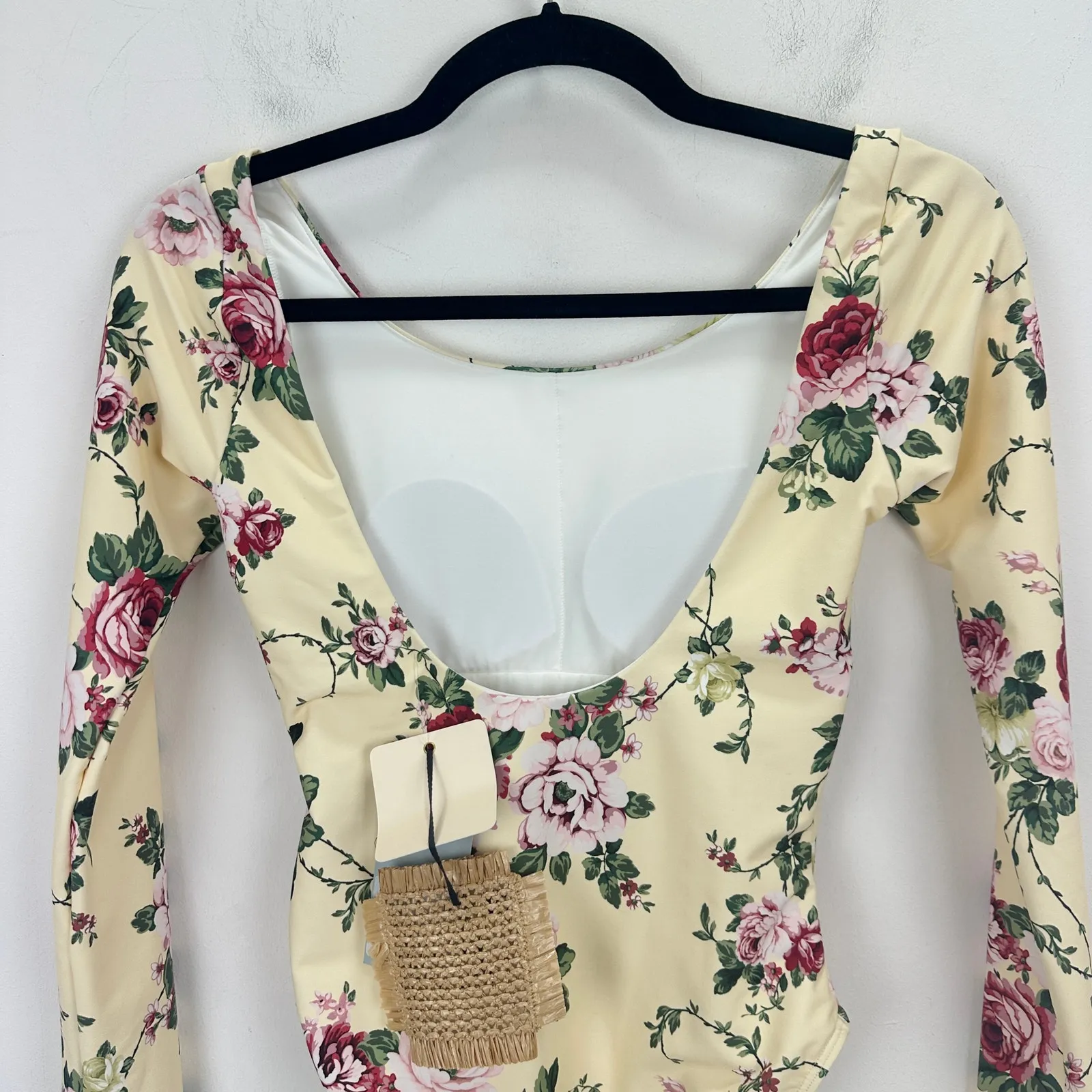 Antonio Melani The Style Bungalow Mira Flores Swimsuit Long Sleeve Resort XS NWT - Image 14