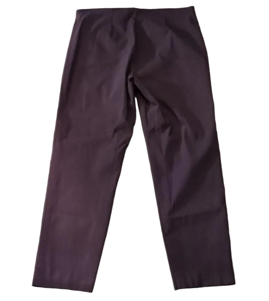 Equestrian Gray Pull On Horseback Riding Pants Size XL - Image 5