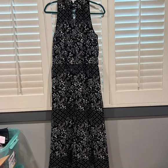 Ted Baker London new with tags‎ Sleeveless Hazel High Neck Wide Leg Jumpsuit med - Image 4