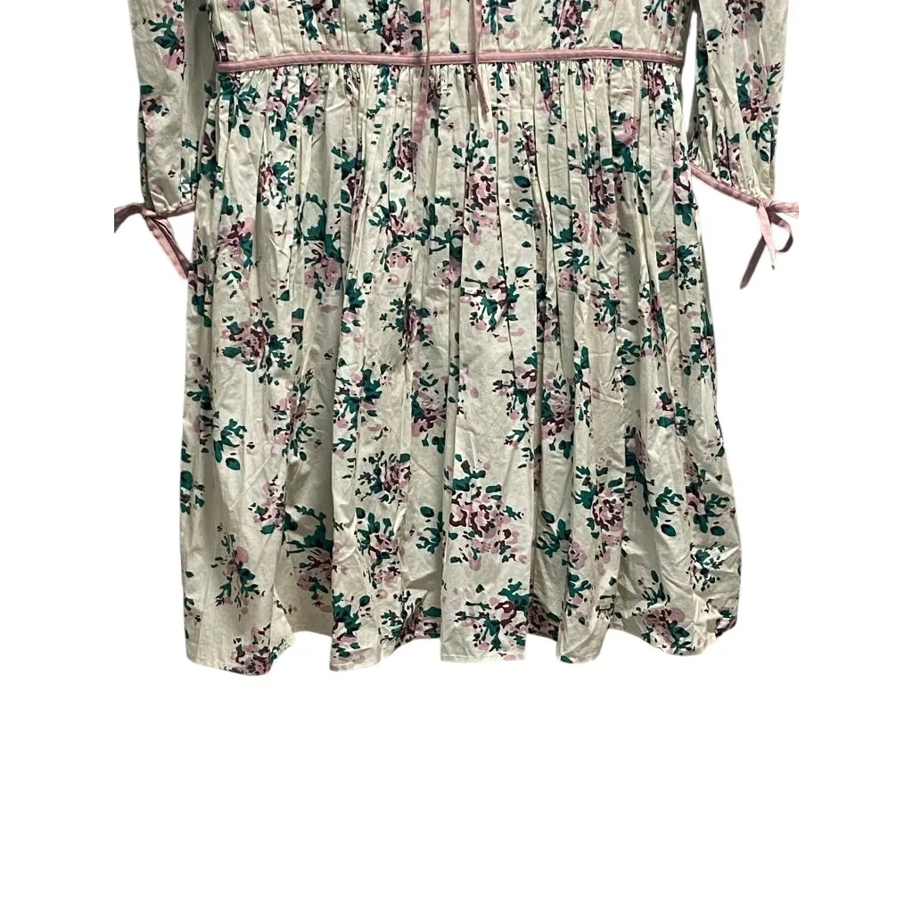 The Stock Place Floral Dress Pink Size XL - Image 7