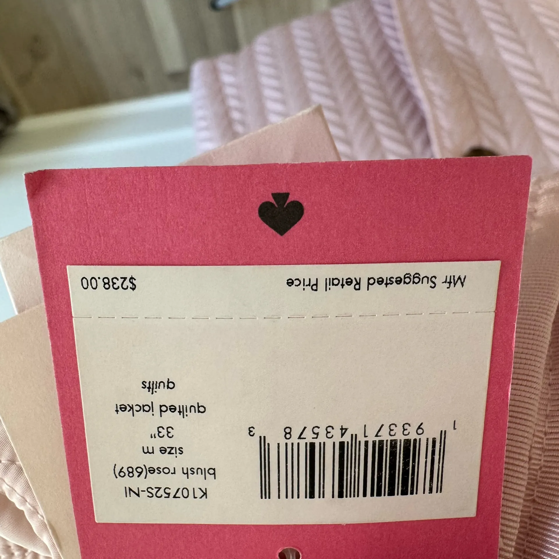 Kate Spade New York Quilted Jacket - Image 11