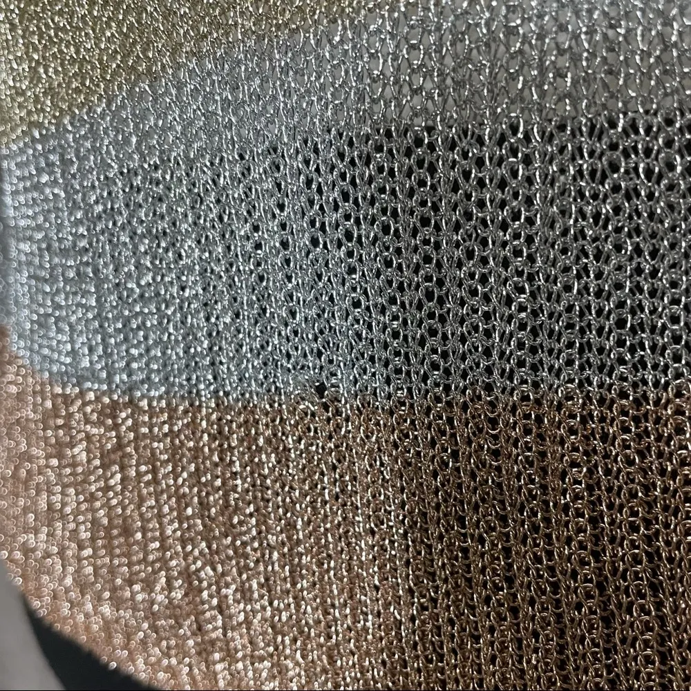 INC International Concepts Metallic Sweater Pink Size undefined - Image 9