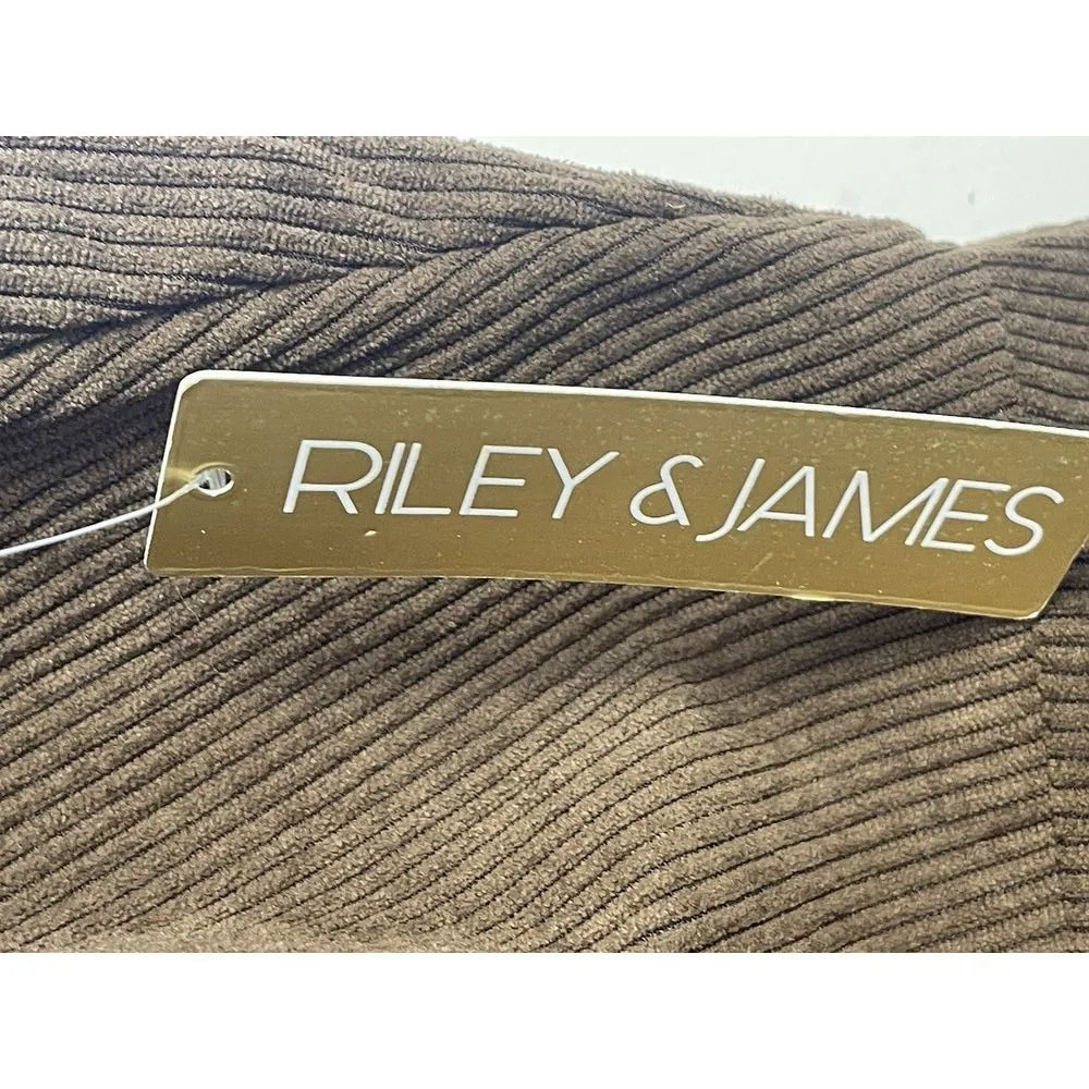 Riley And James Corduroy‎ Jumper Dress XL Brown - Image 9