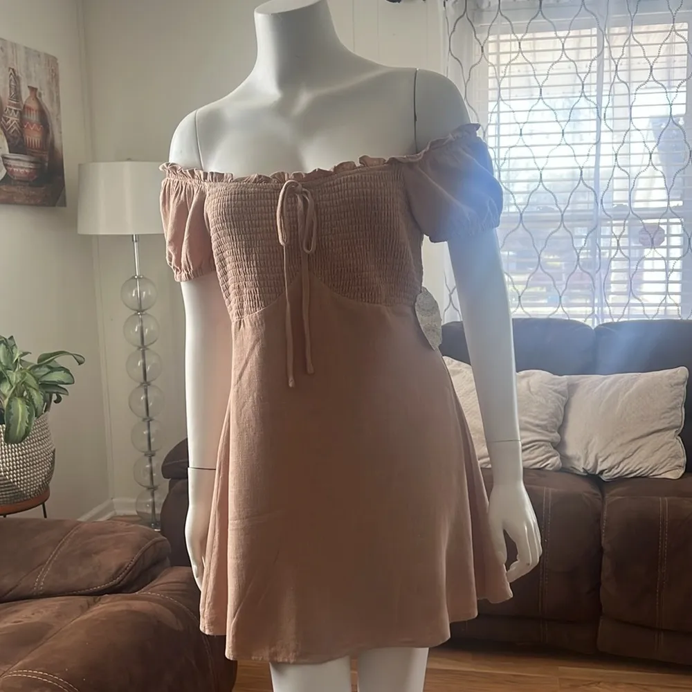 Women's Brown dress - Image 2