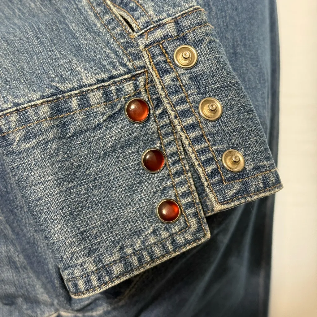 Express Blues Cotton Shirt - Image 4