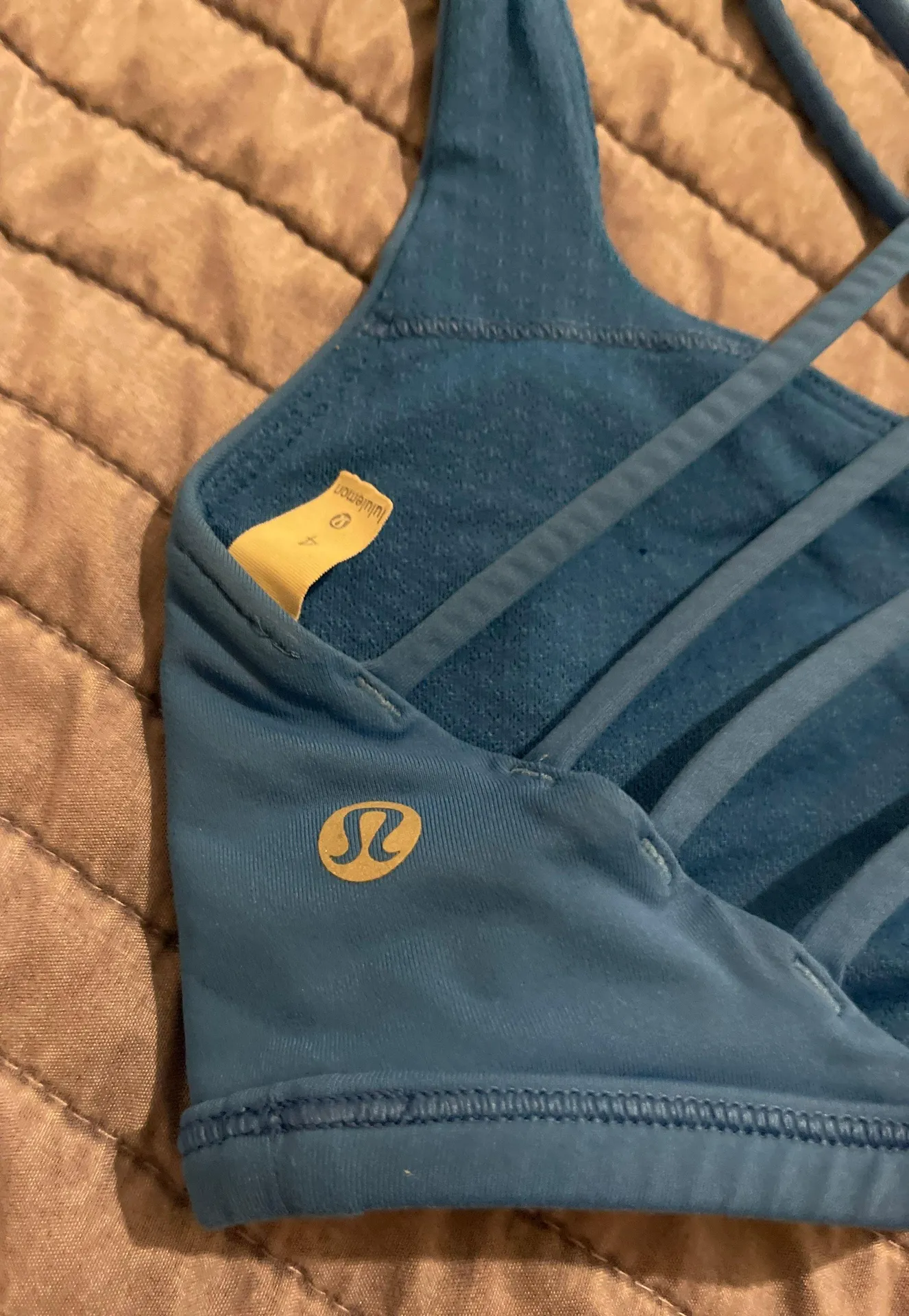 Lululemon Sports Bra - Image 5