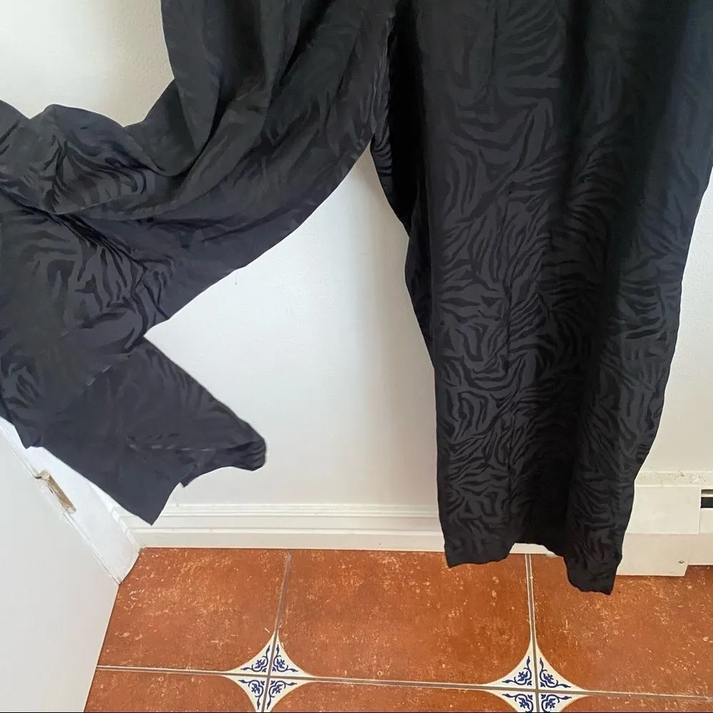 Modcloth Black Jumpsuit Jumper NWT Size 14 - Image 10