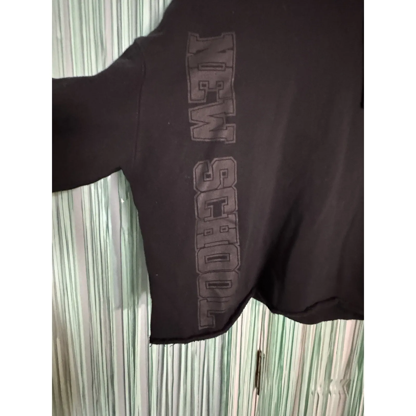 Independent Trading Company Black MTV Wild’n Out Cropped Hoodie, 2XL Size 2X - Image 2