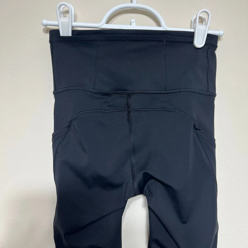 Lululemon Black Fast & Free II 7/8 25in 2 Women - Image 7