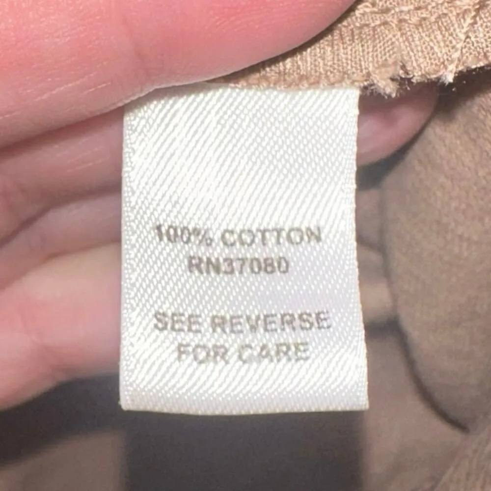 Cato Brown Corduroy Button Front Blazer - Image 7